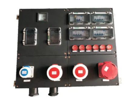 GSQQ Series Tri-Proof Power & Lighting Distribution Box