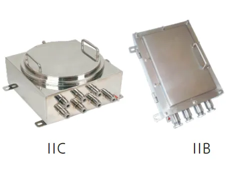 BJX Series Stainless Steel Explosion Proof Junction Box (Flameproof Type)