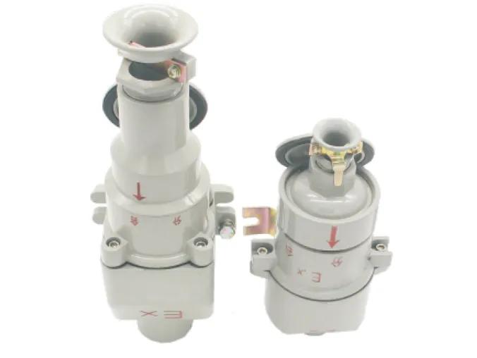 AC Series Explosion Proof Plugs and Sockets