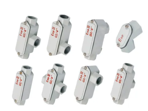 BHC Series Explosion Proof Conduit Outlet Boxes