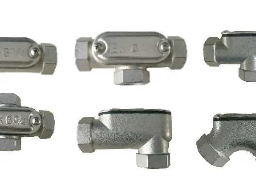 BHC Series Stainless Steel Explosion Proof Conduit Outlet Boxes
