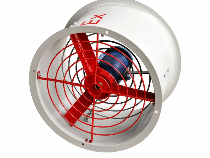 BAF Series Explosion Proof Axial Flow Fan
