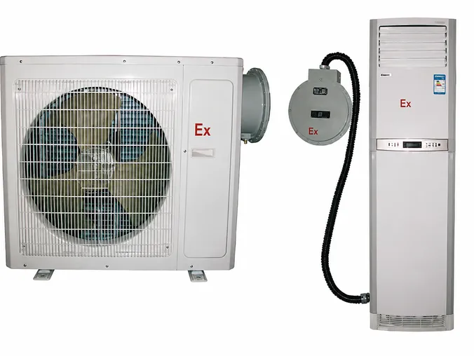 BK□R Series Explosion-proof Air Conditioners