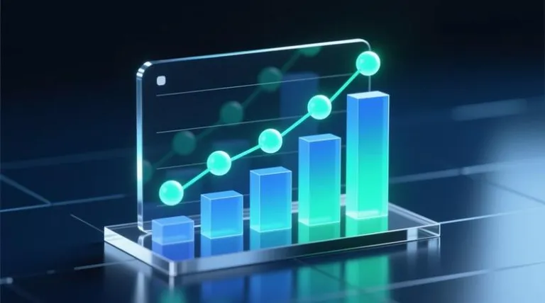 Growth chart representing the development of Exguangs