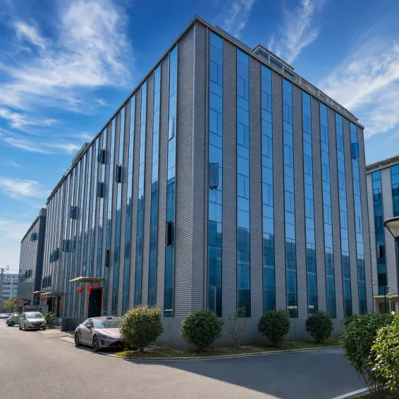 Exguangs manufacturing facility in Yueqing, Zhejiang